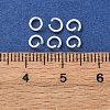 Brass Open Jump Rings KK-G604-08S-15-3