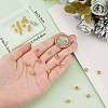 30Pcs Brass Tube Bails KK-BBC0015-05-3