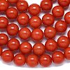 Natural Malaysia Jade Beads Strands G-B165-C10-10mm-3