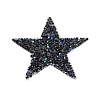 Star Glitter Hotfix Rhinestone DIY-WH0301-92C-01-2