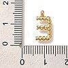 PVD Vacuum Plating 304 Stainless Steel Pendants STAS-S148-28G-E-3