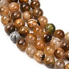 Natural Tiger Quartz Beads Strands GG-NH0013-A01-8mm-3