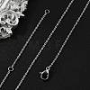 Non-Tarnish 304 Stainless Steel Necklace MAK-F033-01P-2