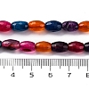 Natural Dragon Veins Agate Beads Strands G-G177-A03-02-5