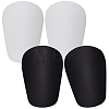 2 Paris 2 Colors Plastic Shin Guard AJEW-CN0007-04-1