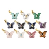 Natural & Synthetic Mixed Stone Pendants GG-CBA19F2-01G-1