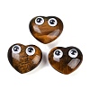 Natural Tiger Eye Figurines G-H073-01H-1