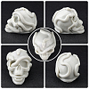 Halloween Theme DIY Candle Silicone Statue Molds DIY-WH0265-59-2