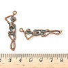 Alloy Pendants PALLOY-D313-01E-3