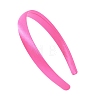 Solid Color Satin Cloth Hair Bands PW-WG159DF-02-1