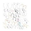 Stainless Steel Earring Hooks STAS-XCP0001-89-1