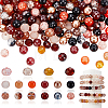 610Pcs Glass Beads Sets GLAA-GA0002-18-1