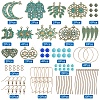 DIY Vintage Drop Earring Making Kit DIY-SC0018-40-2