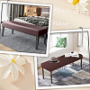 1Pc PU Leather Rectangle Stool Cover AJEW-CL0005-28-5