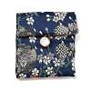 Flower Print Cloth Jewelry Storage Bags ABAG-A009-04C-1