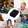 Velvet Jewelry Pendant Storage Boxes CON-BBC0001-28-5