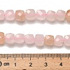 Natural Pink Aventurine Beads Strands G-H078-C09-01-5