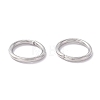 Non-Tarnish 304 Stainless Steel Open Jump Rings X-STAS-C040-01C-P-4
