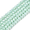 Electroplate Glass Beads Strands LS-EGLA-A044-P3mm-B14-1