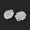 Transparent Acrylic Pendants X-MACR-L008-01-3