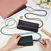 2Pcs 2 Colors PU Leather Glasses Storage Bags ABAG-CN0001-84-3