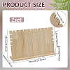 Wood Jewelry Display Stand ODIS-WH0030-177B-2