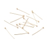 Brass Ball Head Pins KK-WH0058-02A-G02-3