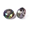 Transparent Acrylic European Beads OACR-E033-25A-2