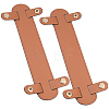 Imitation Leather Bag Strap Covers DIY-CL0001-73C-7