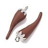 Handmade Polymer Clay Pendants CLAY-C008-02P-2