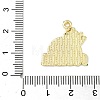 Alloy Enamel Pendants ENAM-I075-01G-03-3
