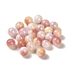 Opaque Acrylic Beads OACR-Z016-01B-12-1