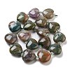 Natural Indian Agate Beads Strands G-C150-A04-01-4