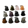 Natural Mixed Gemstone Pendants G-D366-02P-1