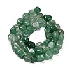 Natural Green Aventurine Beads Strands G-P568-C11-01-3