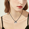 50Pcs Imitation Leather Round Cord Necklace Making NJEW-SC0001-89C-7