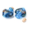 Handmade Lampwork Perfume Bottle Pendants LAMP-H072-02E-2