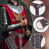 PU Leather Waist Belt & Sword Sheath AJEW-WH20020-027A-5