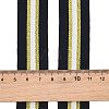 Polyester Glitter Jacquard Ribbon FB-XCP0001-07-3