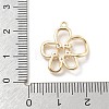 Brass Micro Pave Cubic Zirconia Pendants KK-D283-05G-3