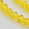 Faceted Bicone Glass Beads Strands X-EGLA-P017-4mm-05-3