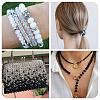 3 Strands 3 Style Electroplate Glass Beads Strands EGLA-TADJ0001-11A-7