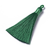 Polyester Tassel Pendants FIND-I009-B07-1