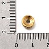 Retro Ion Plating(IP) 304 Stainless Steel Spacer Beads STAS-L243-040G-3