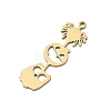 Halloween 201 Stainless Steel Pendants SA-CBA6FBD-21G-2