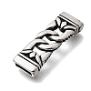 304 Stainless Steel Slide Charms STAS-F356-10AS-01-2
