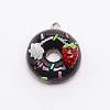 Resin Pendants RESI-WH0020-01E-1