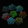 Luminous Transparent Epoxy Resin Decoden Cabochons CRES-M032-04A-2