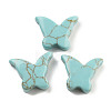 Dyed Synthetic Turquoise Pendants G-H007-07A-1