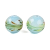 Handmade Lampwork Beads LAMP-T023-02B-06-1